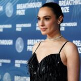 Gal Gadot arrives at the 11th Breakthrough Prize Ceremony on Saturday, April 5, 2025, in Los Angeles. (Photo by Jordan Strauss/Invision/AP) 2025 Breakthrough Prize Ceremony