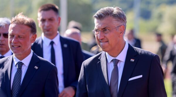 05.08.2025., Knin - Sredisnja proslava povodom 30.obljetnice Vojno-redarstvene akcije Oluja 95 Photo: Sime Zelic/PIXSELL