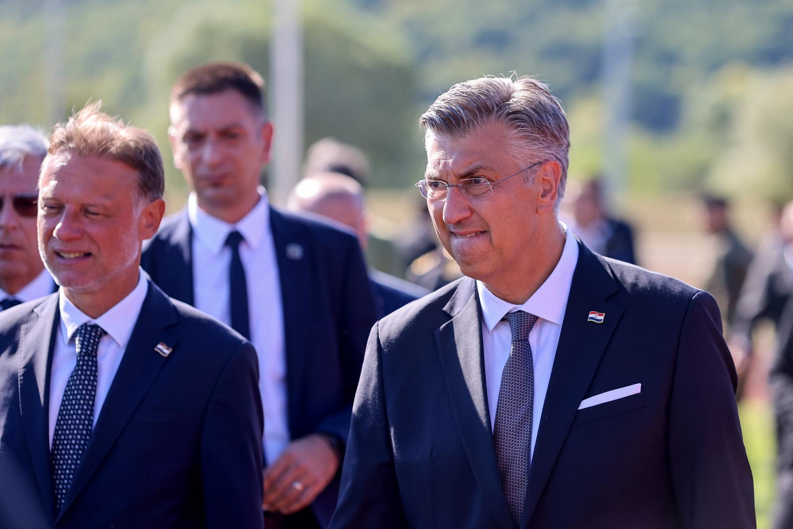 05.08.2025., Knin - Sredisnja proslava povodom 30.obljetnice Vojno-redarstvene akcije Oluja 95 Photo: Sime Zelic/PIXSELL