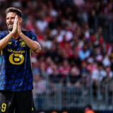 Olivier GIROUD of Lille looks dejected after missing a chance to score a goal during the Ligue 1 McDonald's match between Brest and Lille at Stade Francis-Le Ble on August 17, 2025 in Brest, France. (Photo by Sandra Ruhaut/Icon Sport) Photo: Sandra Ruhaut/ICON SPORT