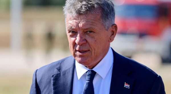 05.08.2025., Knin - Sredisnja proslava povodom 30.obljetnice Vojno-redarstvene akcije Oluja 95 Photo: Sime Zelic/PIXSELL