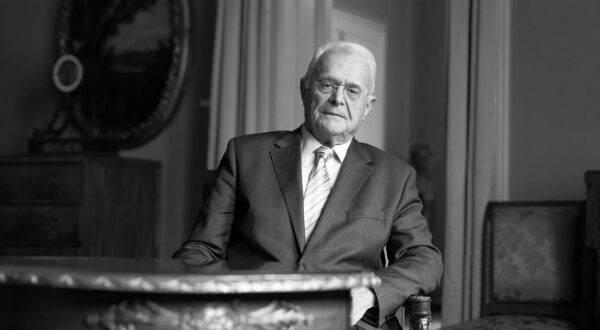 07.02.2017., Zagreb - Akademik Jaksa Barbic,portret.
Photo: Jurica Galoic/PIXSELL