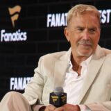 NEW YORK, NY - JUNE 20: Kevin Costner during the Sports Film Hall Of Fame Panel at Fanatics Fest NYC 2025 at Javits Center on June 20, 2025 in New York City. Copyright: