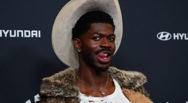Lil Nas X arrives at the 36th annual GLAAD Media Awards on Thursday March 27, 2025, at the Beverly Hilton Hotel in Beverly Hills, Calif. (Photo by Jordan Strauss/Invision/AP) 36th Annual GLAAD Media Awards - Arrivals