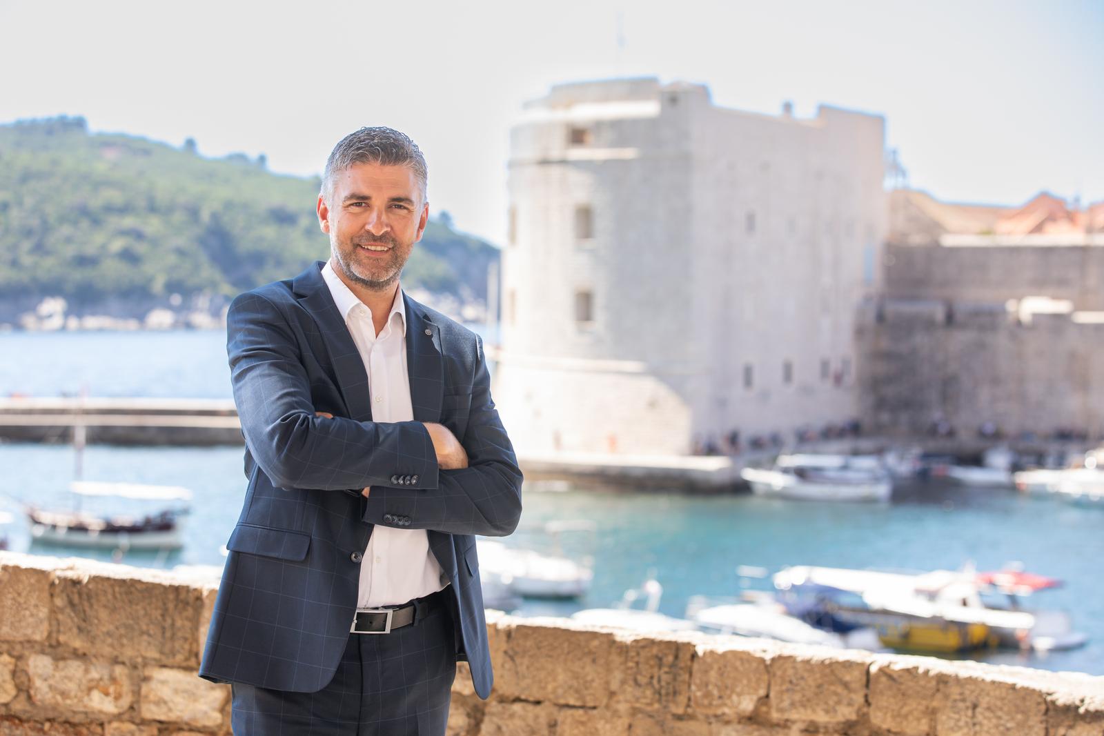 Dubrovnik: Gradonacelnik Dubrovnika Mato Frankovic. Photo: Grgo Jelavic/PIXSELL