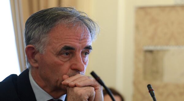 24.04.2025., Zagreb  - Sjednica Savjeta za nacionalne manjine. Milorad Pupovac Photo: Josip Regovic/PIXSELL