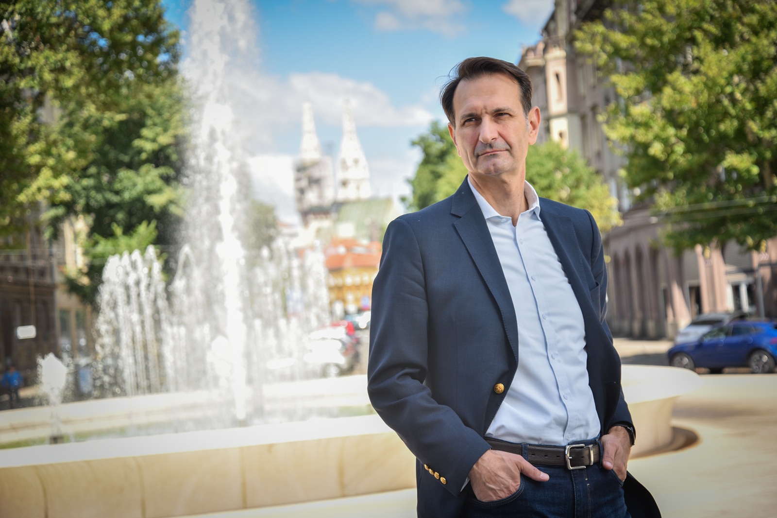 09.07.2022., Zagreb - Miro Kovac, povjesnicar, diplomat i politicar (HDZ), bivsi ministar vanjskih poslova.

Photo Sasa ZinajaNFoto