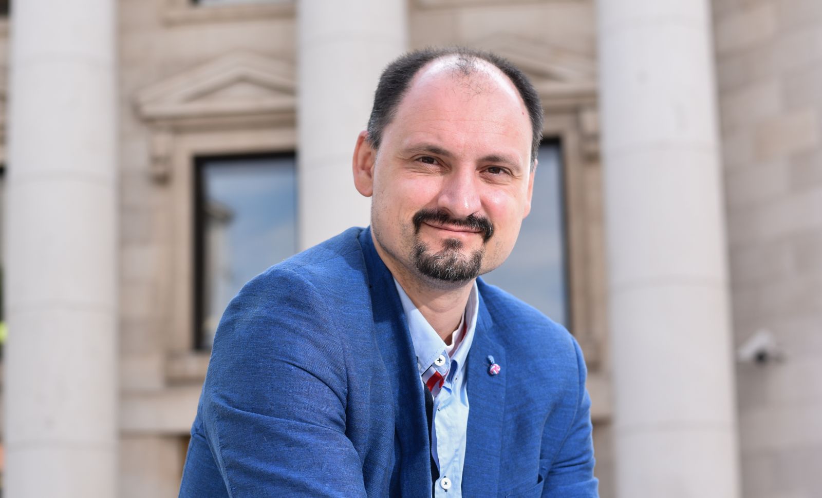 21.07.2021., Zagreb - Neven Vidakovic, ekonomist. 

Photo Sasa ZinajaNFoto