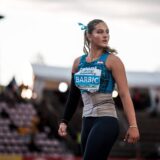 European U20 Athletics Championships Tampere, 07.08.2025 BARBIC Vita CRO, Javelin Throw Women at the European U20 Athletics Championships in Tampere Finland on Thursday, 07.08.2025 *** European U20 Athletics Championships Tampere, 07 08 2025 BARBIC Vita CRO , Javelin Throw Women at the European U20 Athletics Championships in Tampere Finland on Thursday, 07 08 2025 Copyright: xBEAUTIFULxSPORTS/UlfxSchillerx Photo: IMAGO/BEAUTIFUL SPORTS/Ulf Schiller/IMAGOSPORT