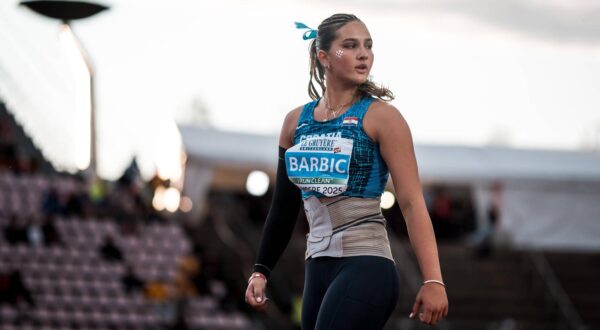 European U20 Athletics Championships Tampere, 07.08.2025 BARBIC Vita CRO, Javelin Throw Women at the European U20 Athletics Championships in Tampere Finland on Thursday, 07.08.2025 *** European U20 Athletics Championships Tampere, 07 08 2025 BARBIC Vita CRO , Javelin Throw Women at the European U20 Athletics Championships in Tampere Finland on Thursday, 07 08 2025 Copyright: xBEAUTIFULxSPORTS/UlfxSchillerx Photo: IMAGO/BEAUTIFUL SPORTS/Ulf Schiller/IMAGOSPORT