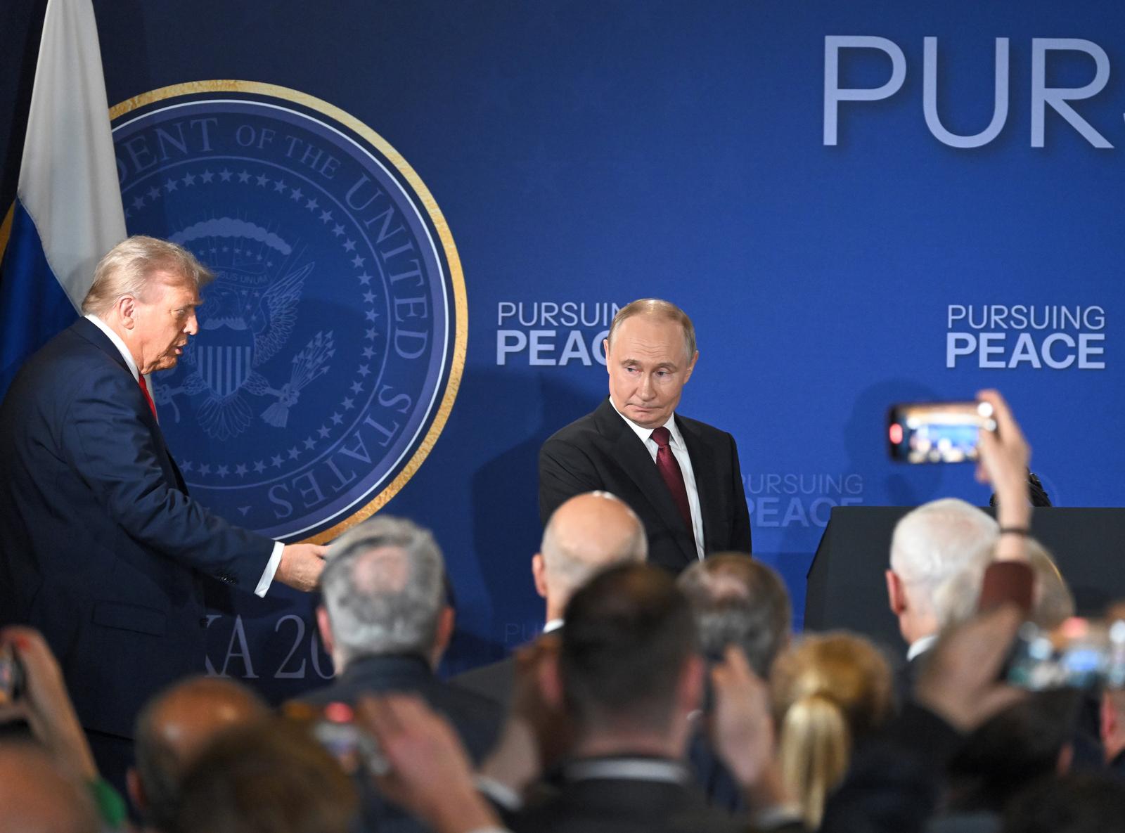 Vladimir Putin i Donald Trump