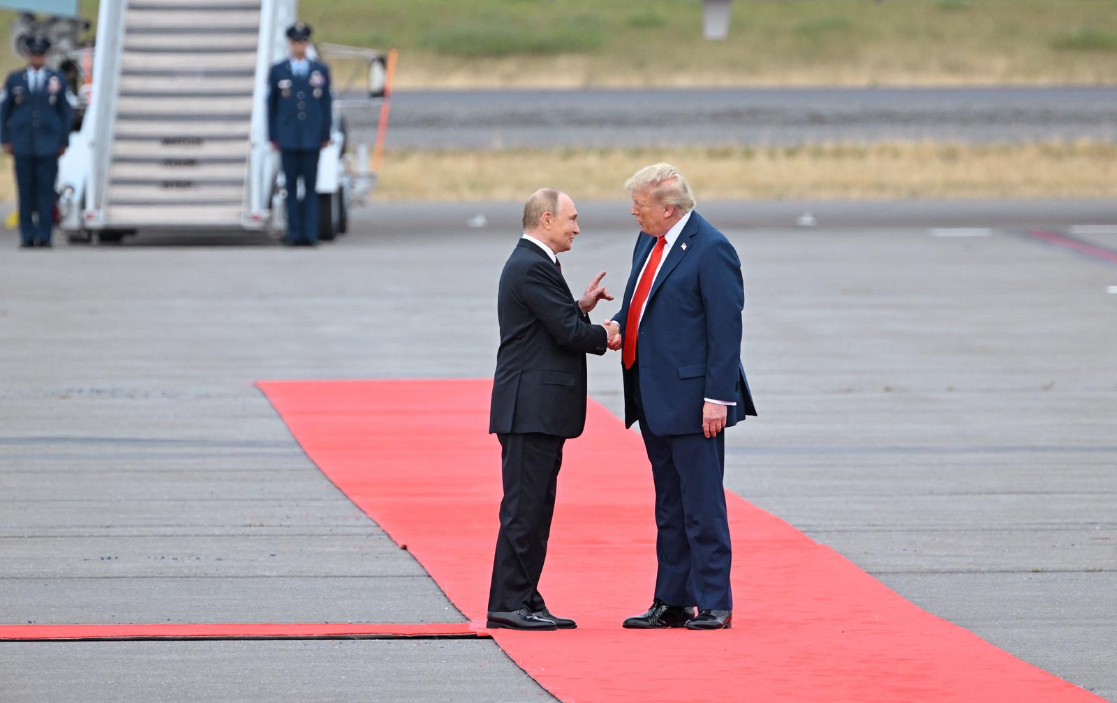 Vladimir Putin i Donald Trump