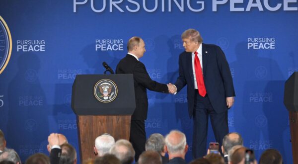 Vladimir Putin i Donald Trump