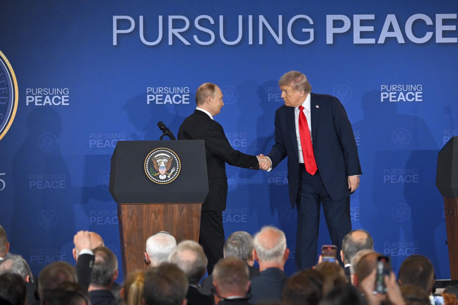 Vladimir Putin i Donald Trump
