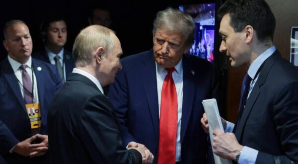 Donald Trump i Vladimir Putin