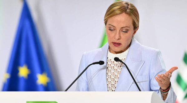 News - 20th CISL Confederal Congress Prime Minister Giorgia Meloni will be attending the 20th CISL Confederal Congress The Courage of Participation at the Palazzo dei Congressi in Rome, July 17, 2025, Rome, Italy. Rome Palazzo dei Congressi Italy Copyright: xDomenicoxCippitellix/xLiveMediax LPN_1960368 Photo: IMAGO/Domenico Cippitelli / LiveMedia/IMAGOSTOCK&PEOPLE