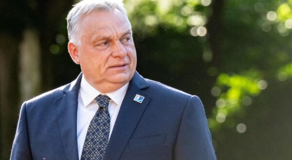 Hungary Prime Minister Viktor Orban arriving to a dinner before the 2025 NATO Summit, hosted by the Dutch King and Queen at Huis ten Bosch Palace in The Hague. (Photo by DPPA/Sipa USA) Photo: DPPA/SIPA USA