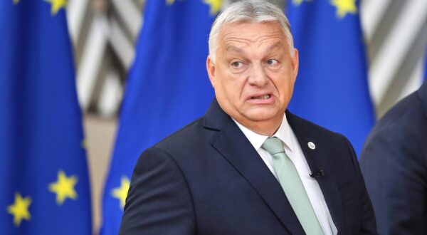 Brüssel, Belgien, 26.06.2025: Europa-Gebäude: Europäischer Rat: Viktor Orbán, Ministerpräsident von Ungarn *** Brussels, Belgium, 26 06 2025 Europe Building European Council Viktor Orbán, Prime Minister of Hungary Copyright: xdtsxNachrichtenagenturx dts_72109 Photo: IMAGO/dts Nachrichtenagentur/IMAGOSTOCK&PEOPLE