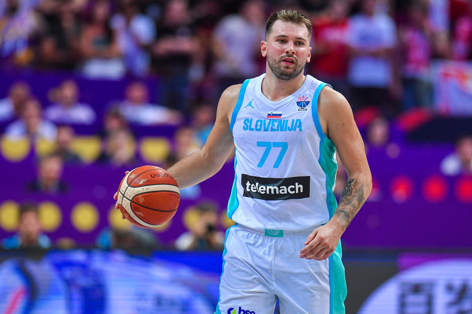 *** World Rights Except France and Poland *** 2025.08.28 Katowice
Koszykowka Mezczyzn FIBA Eurobasket 2025 Grupa D Sezon 2025
Slowenia - Polska
N/z Luka Doncic
Foto Marcin Bulanda / PressFocus

2025.08.28 Katowice
Basketball Men FIBA EuroBasket 2025 Phase Group D Belgium France Season 2025
Slowenia - Polska
Luka Doncic
Credit: Marcin Bulanda / PressFocus Photo: PressFocus/SIPA USA