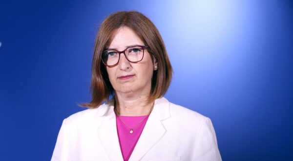 01.07.2025., Zagreb - Na konferenciji za medije odrzanoj u Saboru o temi "Sustav javne nabave u Hrvatskoj“ govorile su Marijana Puljak i Viktorija Knezevic. Photo: Patrik Macek/PIXSELL