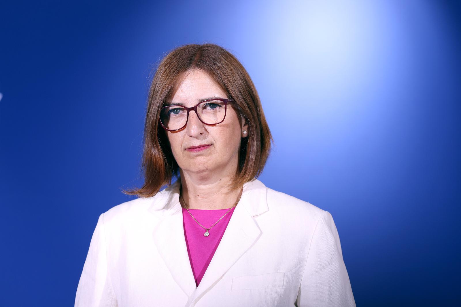 01.07.2025., Zagreb - Na konferenciji za medije odrzanoj u Saboru o temi "Sustav javne nabave u Hrvatskoj“ govorile su Marijana Puljak i Viktorija Knezevic. Photo: Patrik Macek/PIXSELL