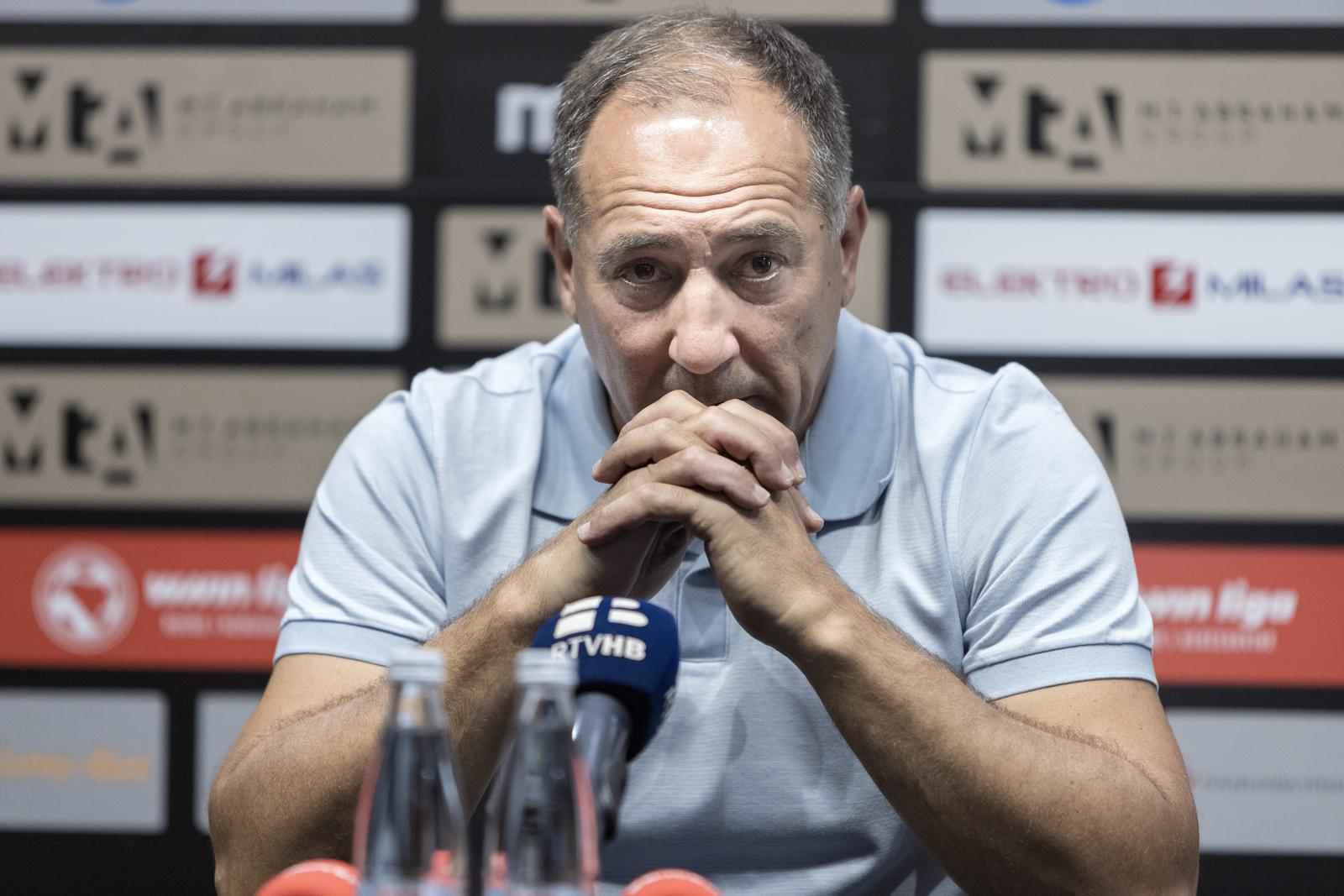 01.08.2025.Mostar, Bosna i Hercegovina.  Igor Stimac novi je trener HSK Zrinjski     Photo: Denis Kapetanovic/PIXSELL