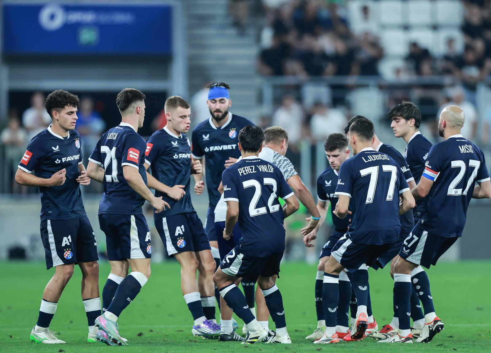 02.08.2025., Opus Arena, Osijek - SuperSport HNL, 01. kolo, NK Osijek - GNK Dinamo. 
 Photo: Davor Javorovic/PIXSELL