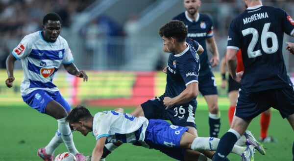 02.08.2025., Opus Arena, Osijek - SuperSport HNL, 01. kolo, NK Osijek - GNK Dinamo. 
 Photo: Davor Javorovic/PIXSELL