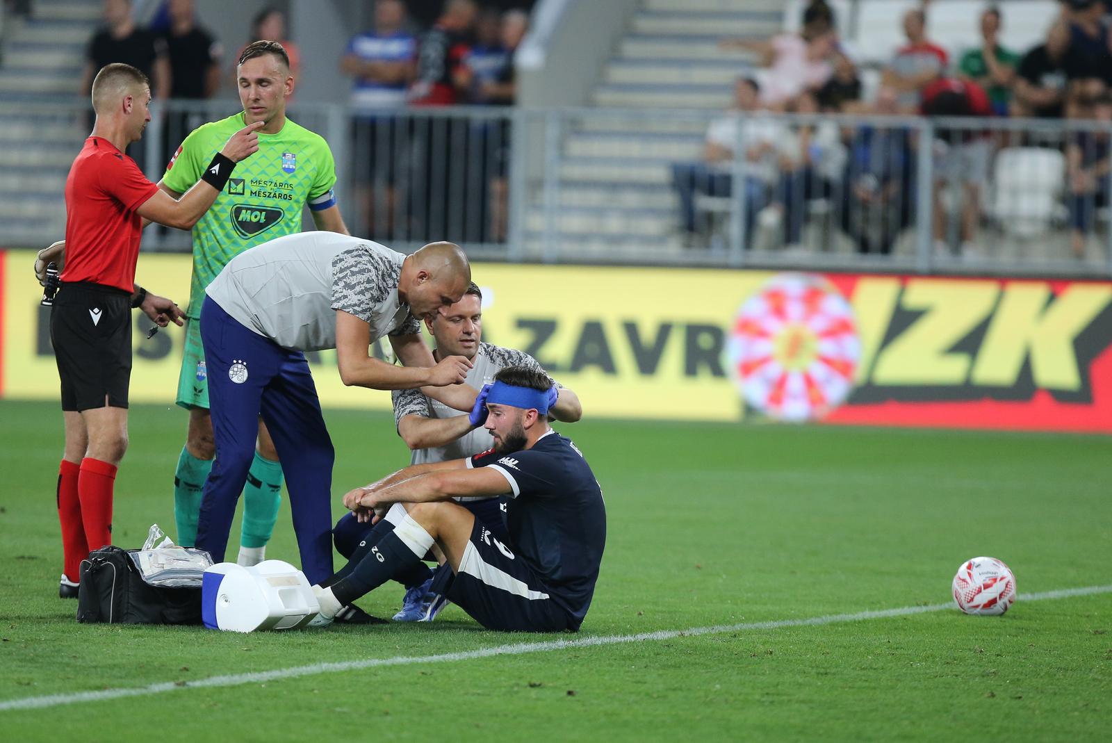 02.08.2025., Opus Arena, Osijek - SuperSport HNL, 01. kolo, NK Osijek - GNK Dinamo. 
Photo: David Jerkovic/PIXSELL Photo: David Jerkovic/PIXSELL