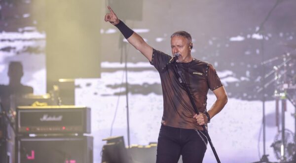 04.08.2025., Sinj - Veliki koncert Marka Perkovica Thompsona u Sinju.
 Photo: Matija Habljak/PIXSELL
