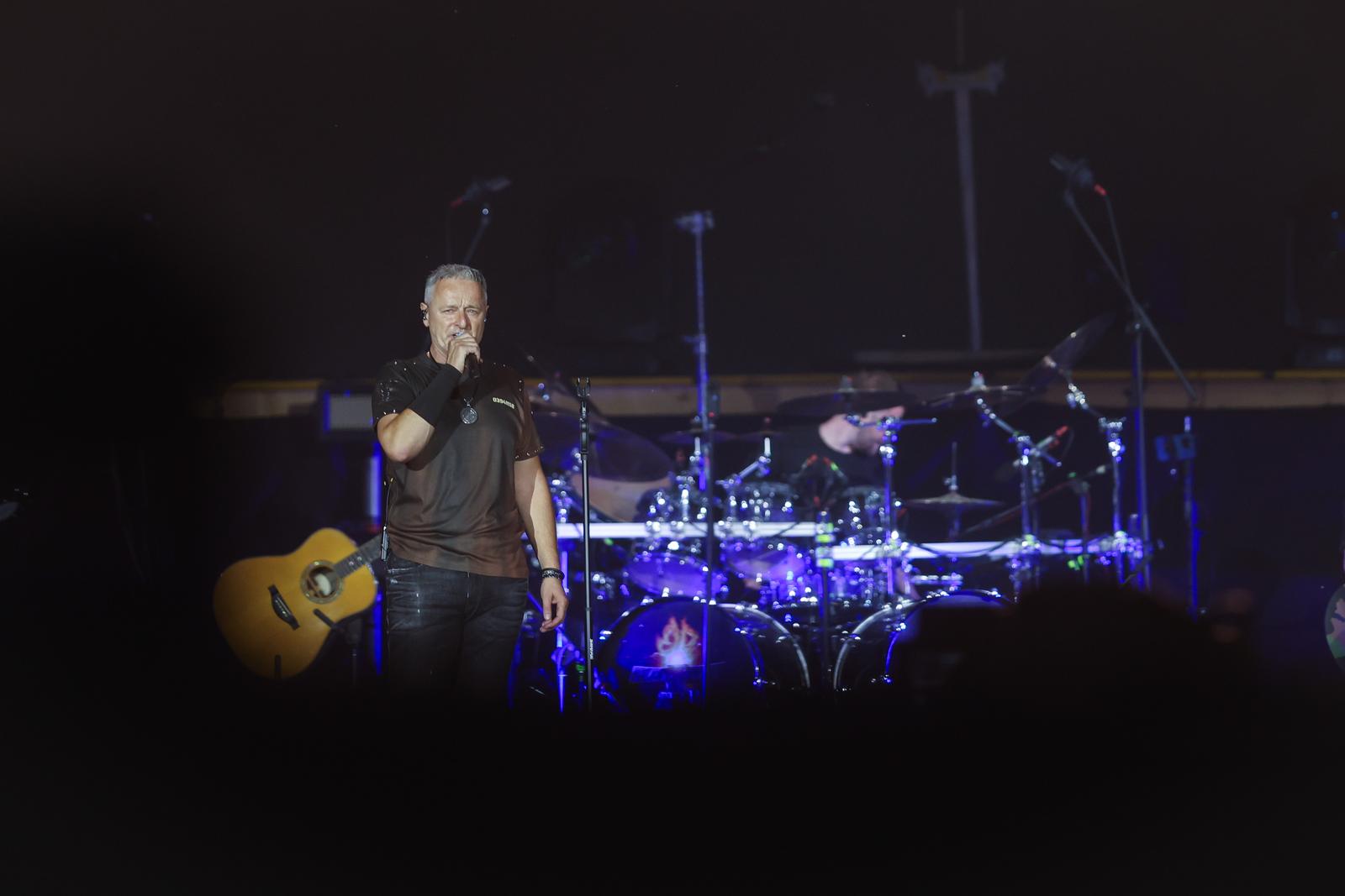 05.07.2025., Zagreb - Koncert Marka Perkovica Thompsona na Hipodromu.
 Photo: Matija Habljak/PIXSELL