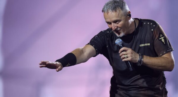 05.07.2025., Zagreb - Koncert Marka Perkovica Thompsona na Hipodromu.
 Photo: Sanjin Strukic/PIXSELL