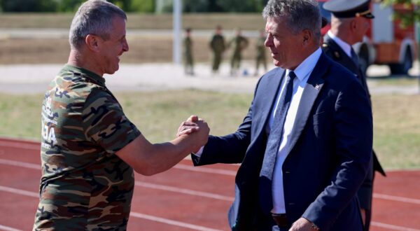 05.08.2025., Knin - Sredisnja proslava povodom 30.obljetnice Vojno-redarstvene akcije Oluja 95. Ivan Turudic Photo: Sime Zelic/PIXSELL