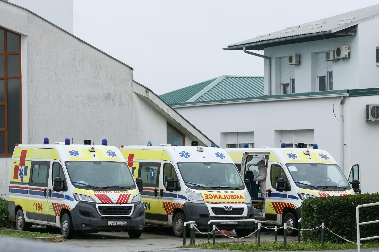 05.11.2020., Nasice - Sukladno odluci koju je donio ministar zdravstva Vili Beros, Opca zupanijska bolnica Nasice dobila je zaduzenje vrsiti usluge lijecenja Covid-19 pacijenata. Nasicka bolnica pogodna je za prihvat Covid pacijenata jer je izuzetno dobro opremljena. Photo: Dubravka Petric/PIXSELLr