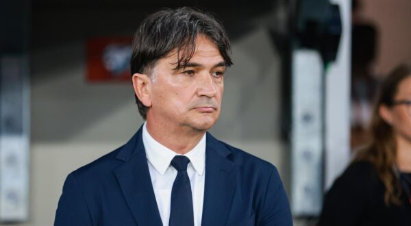 09.06.2025., Opus Arena, Osijek - Kvalifikacije za FIFA Svjetsko nogometno prvenstvo 2026., skupina L, Hrvatska - Ceska. Zlatko Dalic Photo: Davor Javorovic/PIXSELL