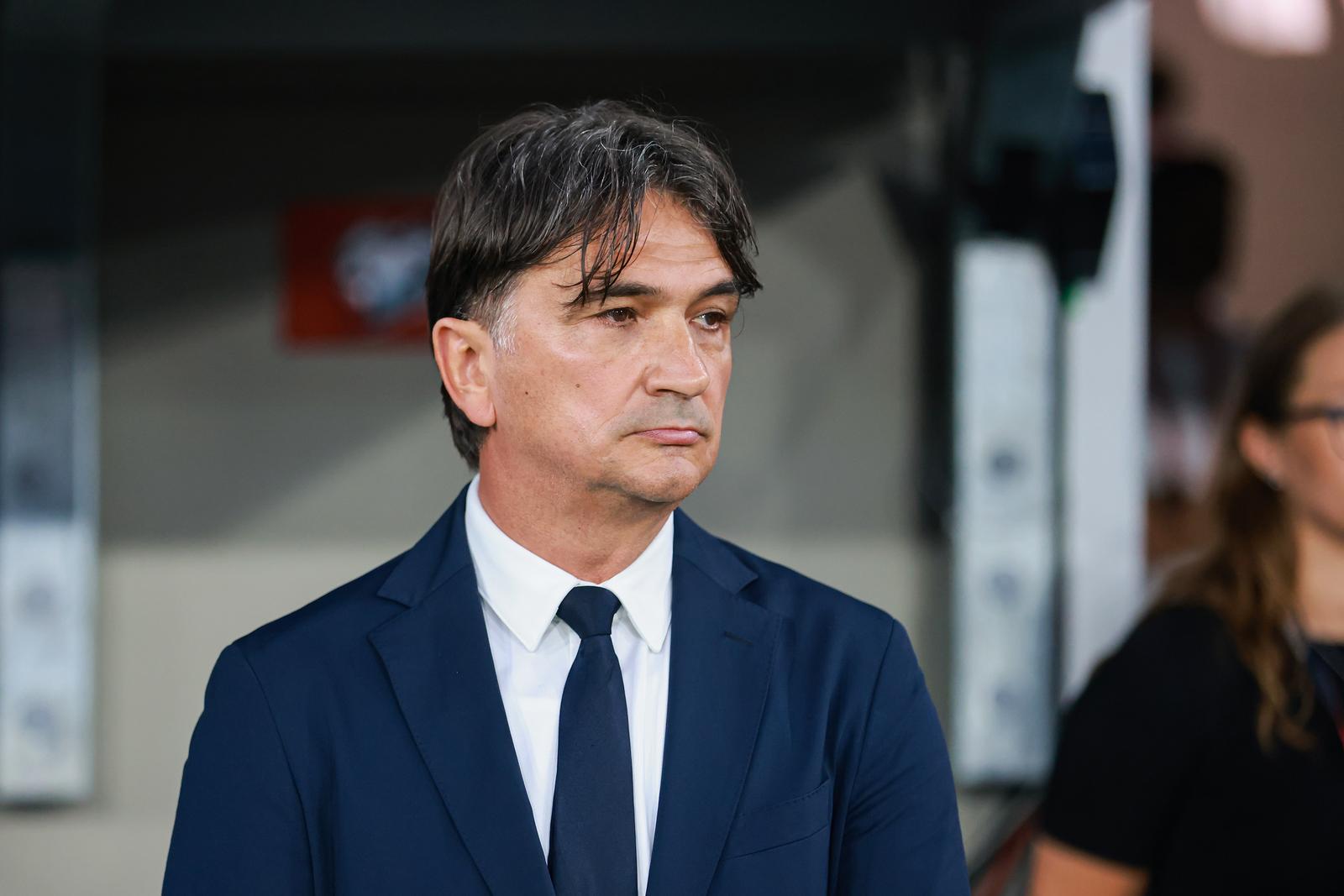 09.06.2025., Opus Arena, Osijek - Kvalifikacije za FIFA Svjetsko nogometno prvenstvo 2026., skupina L, Hrvatska - Ceska. Zlatko Dalic Photo: Davor Javorovic/PIXSELL