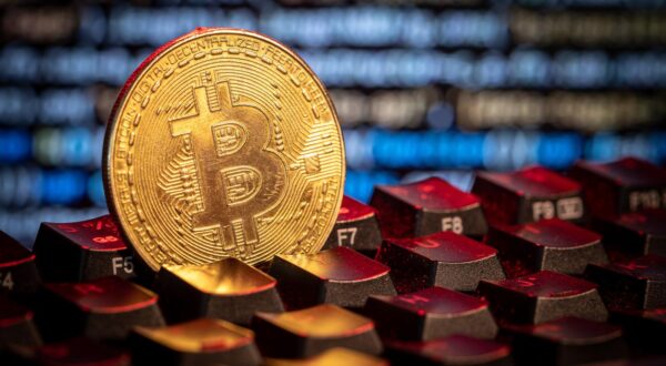 10.05.2022., Zagreb - Iluistracija kriptovaluta. Bitcoin.
  Photo: Davor Puklavec/PIXSELL