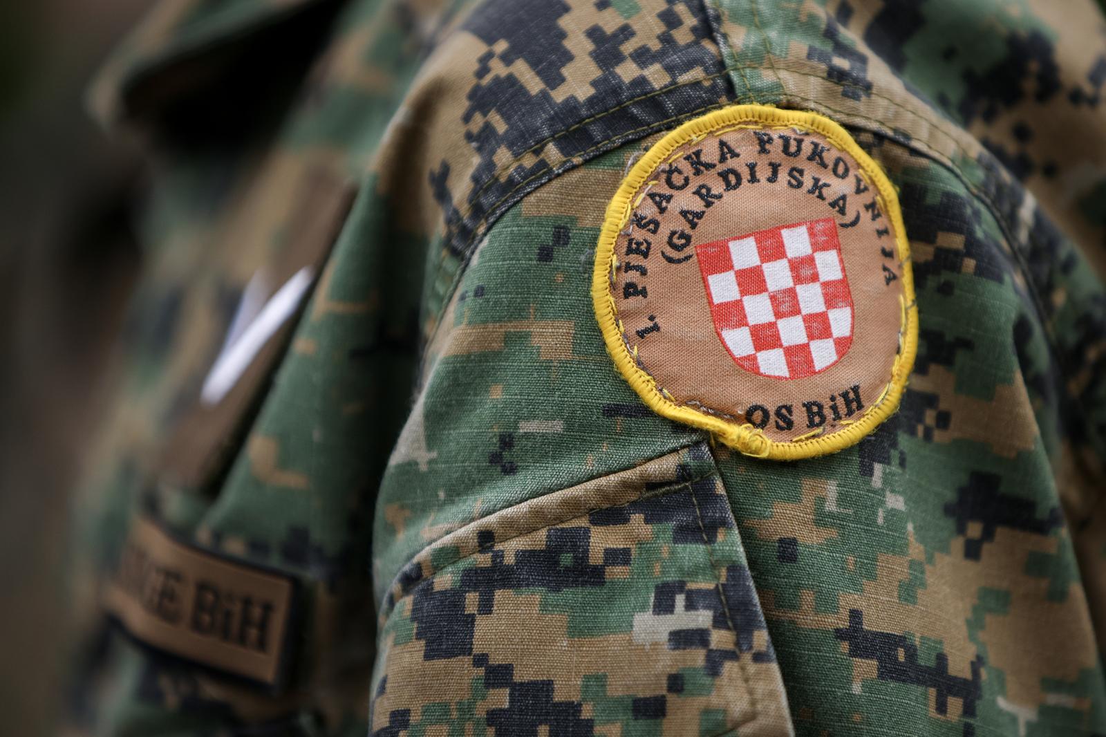 11.05.2024., Brcko, Bosna i Hercegovina - Predsjednik Republike Hrvatske Zoran Milanovic polozio je vijenac i zapalio svijecu ispred spomen obiljezja 108. pjesacke brigade Hrvatskog vijeca obrane. Photo: Armin Durgut/PIXSELL