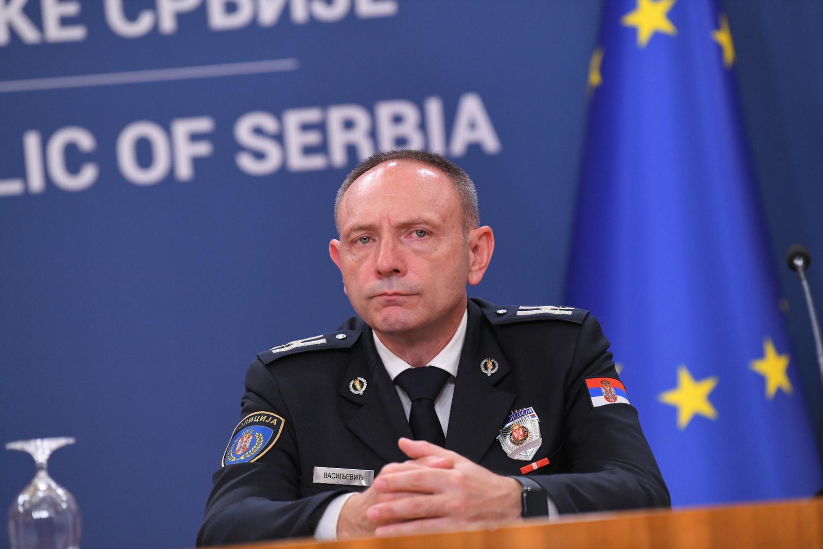 11, August, 2024, Belgrade - The President of the Republic of Serbia, Aleksandar Vucic, addressed the citizens at the Palace of Serbia. Dragan Vasiljevic.   

11, avgust, 2024, Beograd - Predsednik Republike Srbije Aleksandar Vucic obratio se gradjanima u Palati Srbija.    Photo: R.Z./ATAImages/PIXSELL