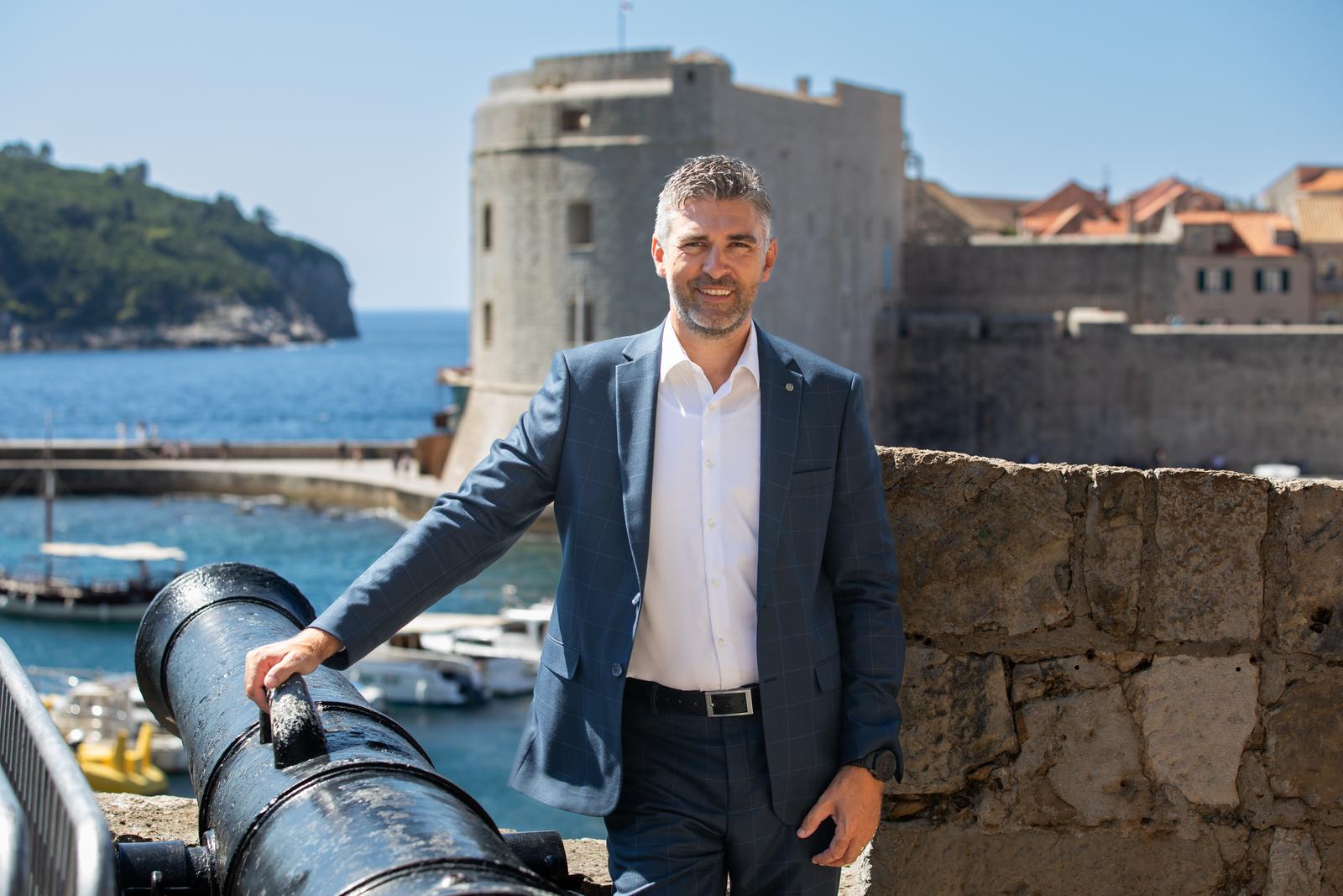 Dubrovnik: Gradonacelnik Dubrovnika Mato Frankovic. Photo: Grgo Jelavic/PIXSELL