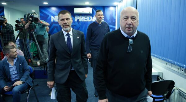 Velimir Zajec pismom se obratio članovima Dinama Photo: Sanjin Strukic/PIXSELL