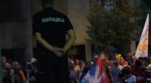 Prosvjed u Beogradu
