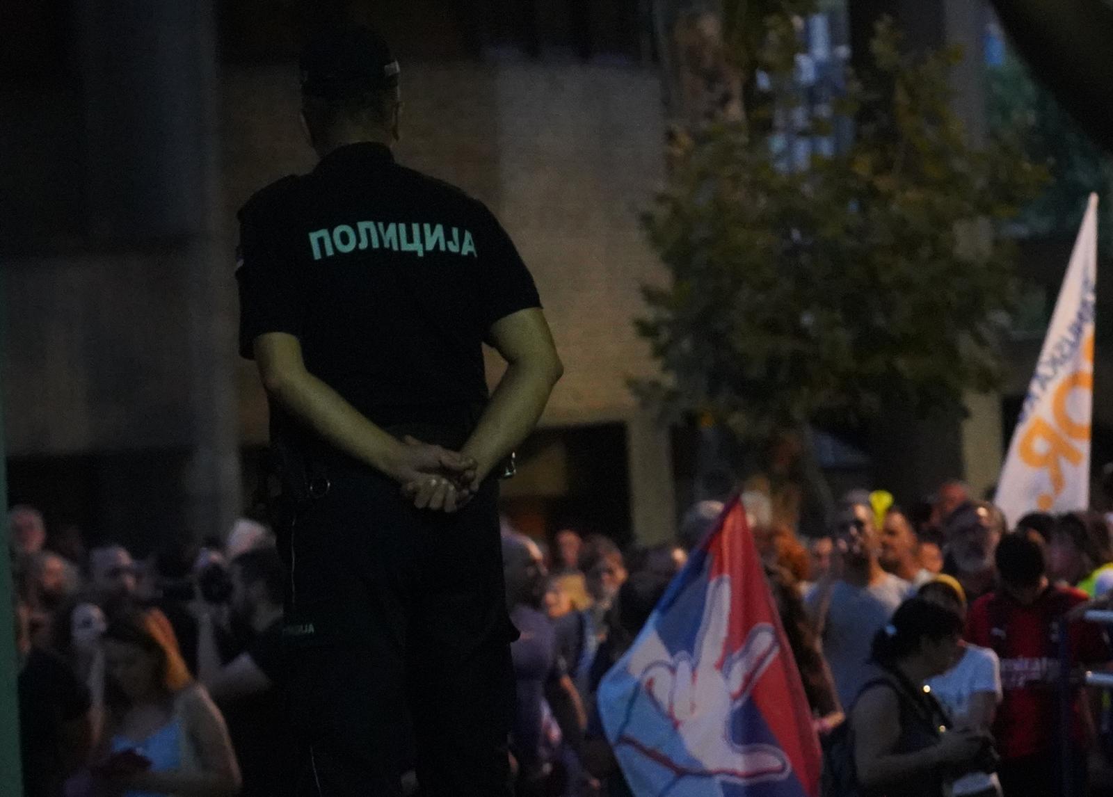 Prosvjed u Beogradu