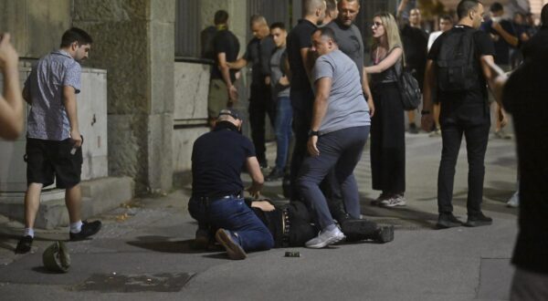 Prosvjed u Beogradu