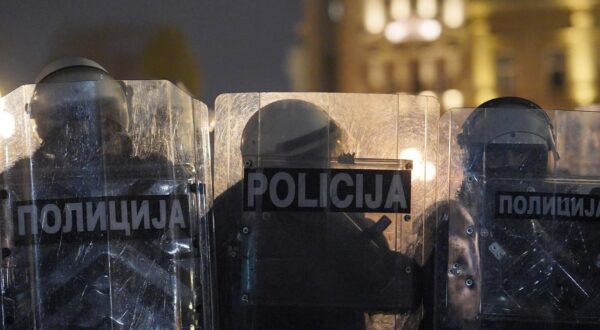 Srbijanska policija