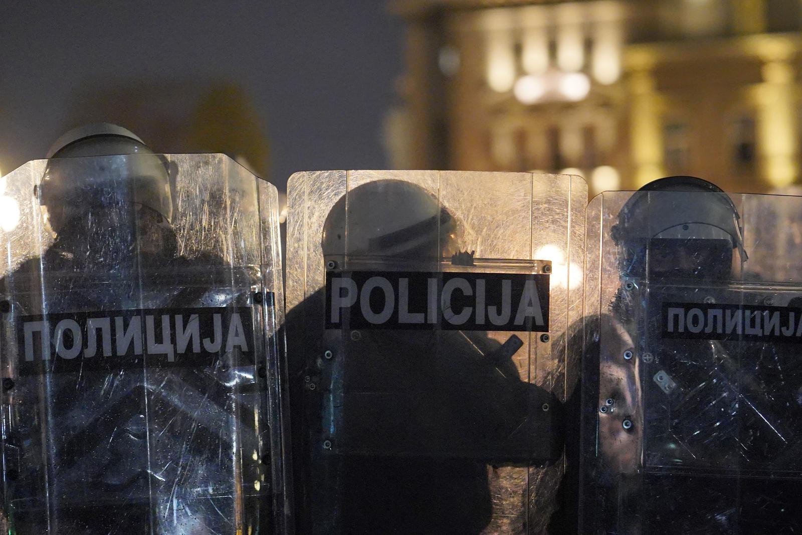 Srbijanska policija
