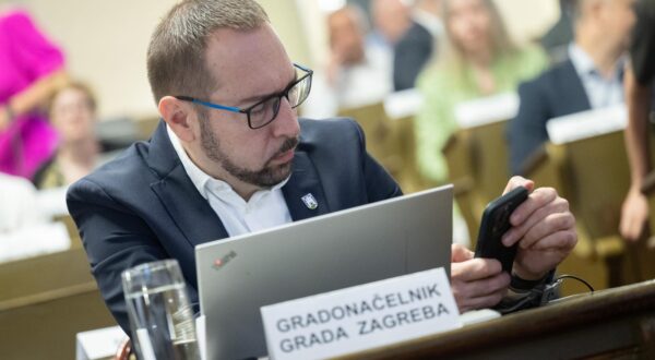 15.07.2025., Zagreb - 2. sjednica Gradske skupstine Grada Zagreba. Tomislav Tomasevic.
 Photo: Davor Puklavec/PIXSELL