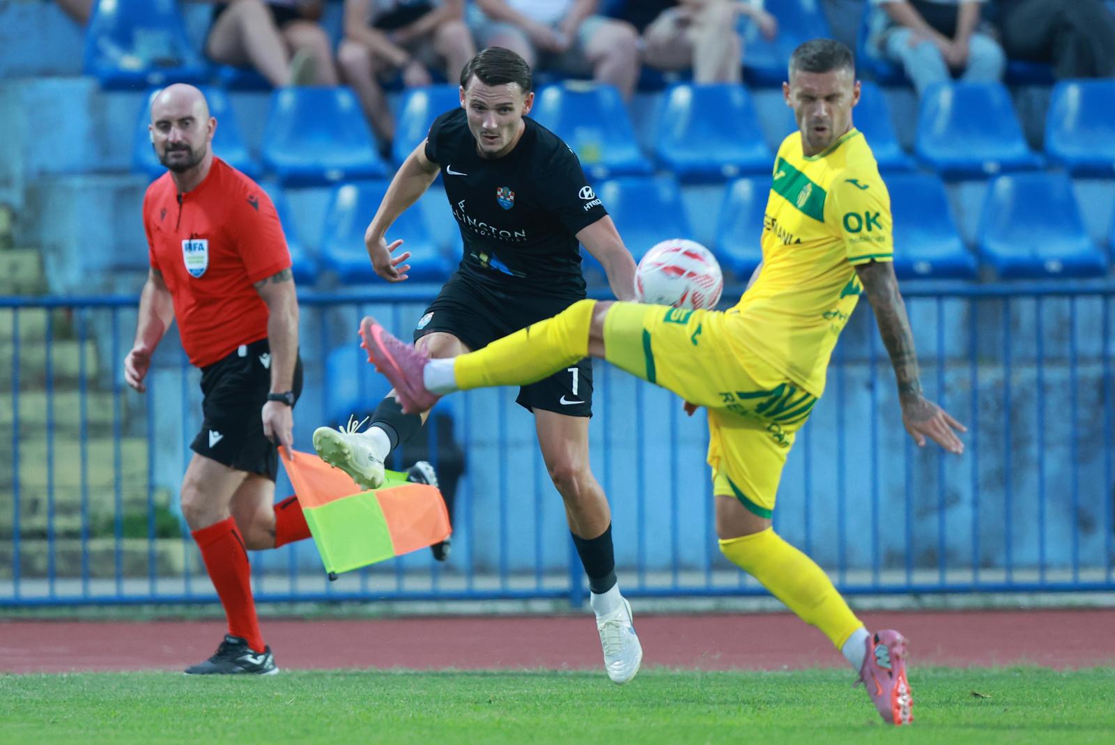 15.08.2025., Vinkovci - SuperSport HNL, 03. kolo, HNK Vukovar 1991 - NK Istra 1961 Photo: Davor Javorovic/PIXSELL