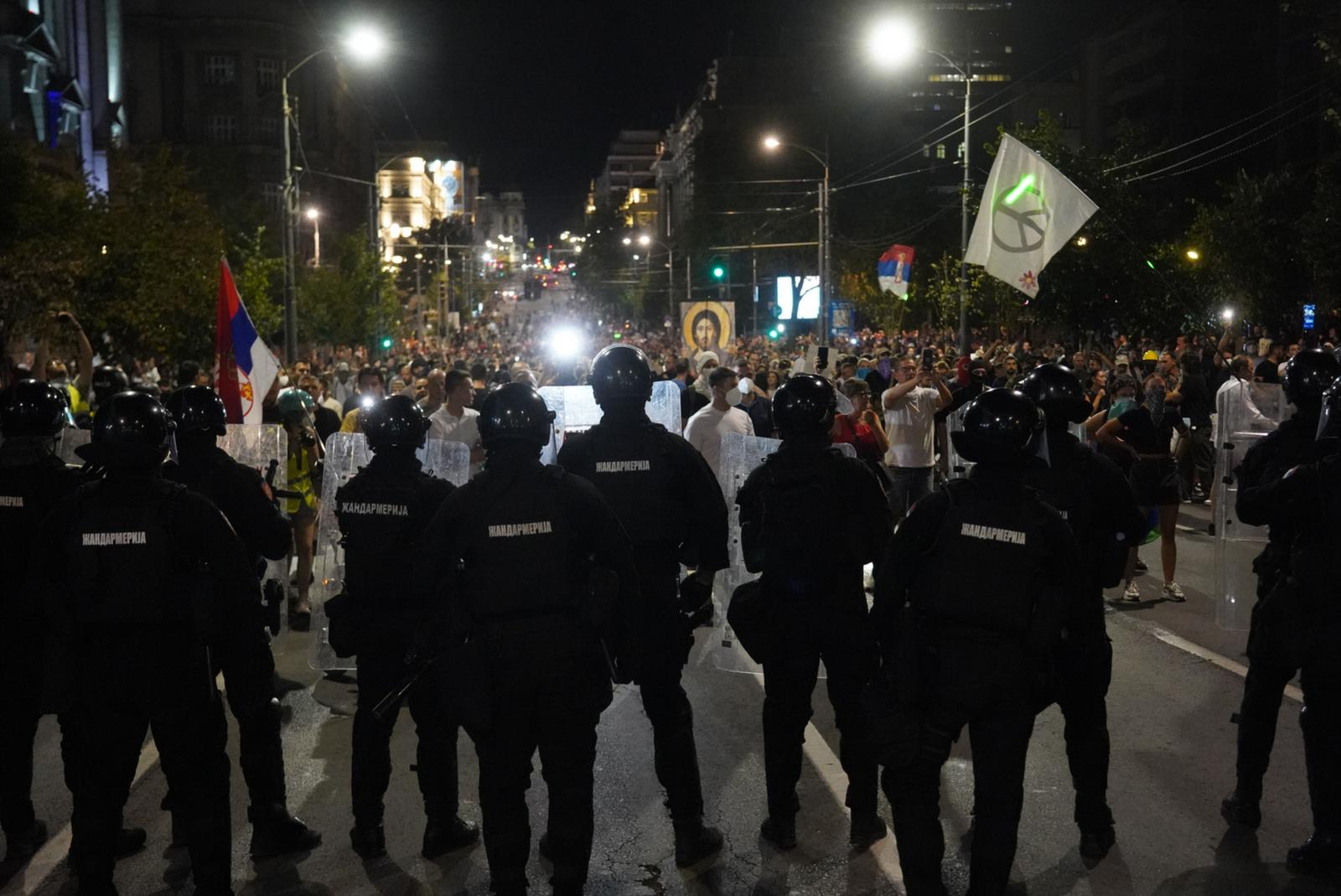 Prosvjed u Beogradu