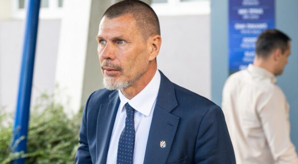17.07.2025., Zagreb - Na konferenciji za medije predstavljeni su novi igraci Dinama, Scott McKenna i Dion Drena Beljo. Photo: Neva Zganec/PIXSELL